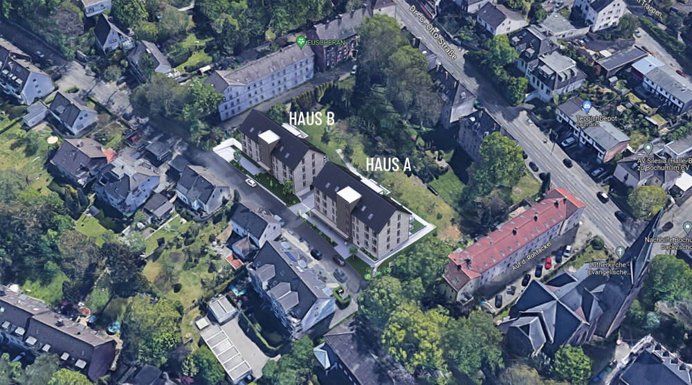 Etagenwohnung Bochum Linden - 2 Zimmer, 73 m&sup2;, 319.000&euro; | Angebot:19318567