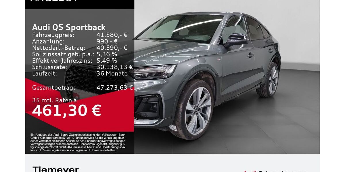 Audi Q5 36.987 km 41.580 &euro; Bochum 44809