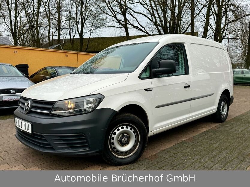 VW Caddy Maxi 122.000 km 10.490 € Dortmund 44263