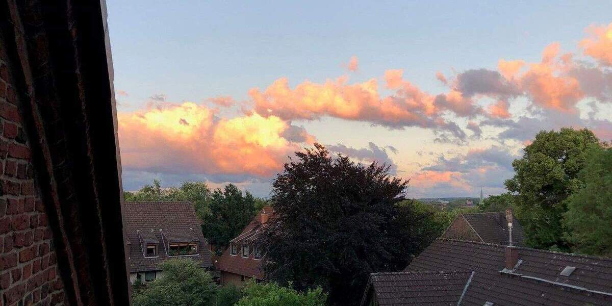 Exklusive Dachgeschosswohnung im barocken Herrschaftshaus - Wohnträume über den Dächern Dortmunds 1 zimmer
