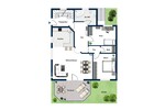 Gepflegte 3-Zimmer-Erdgeschosswohnung mit eigenem Garten in einem Zweifamilienhaus - Erdgeschoßwohnung Olfen Olfen | Angebot:27009451