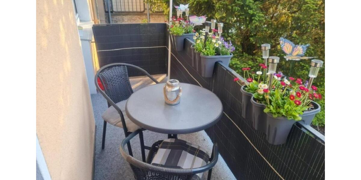 3,5-Zimmer-Wohnung mit Balkon & Gartenblick – frisch renoviert – 3.5 zimmer