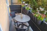 3,5-Zimmer-Wohnung mit Balkon & Gartenblick – frisch renoviert – 3.5 zimmer