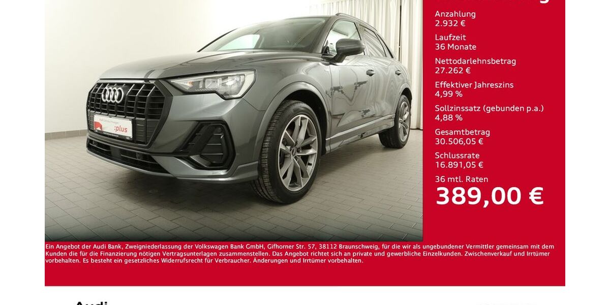 Audi Q3 26.200 km 30.194 &euro; Dortmund 44143