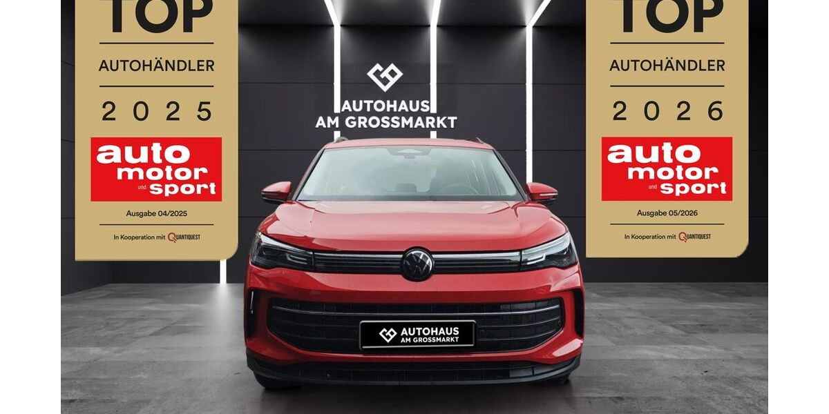 VW Tiguan 14.000 km 34.790 &euro; Duisburg 47059