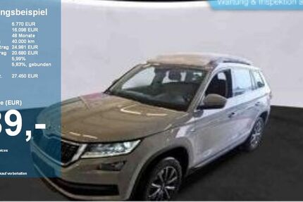 Skoda Kodiaq 132.761 km 27.200 &euro; Duisburg-Rheinhausen 47226