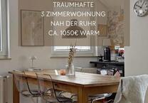 Traumhafte 3-Zimmer-Wohnung nahe der Ruhr 45468 MH