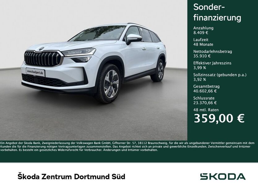 Skoda Kodiaq 12.999 km 44.319 € Dortmund 44269