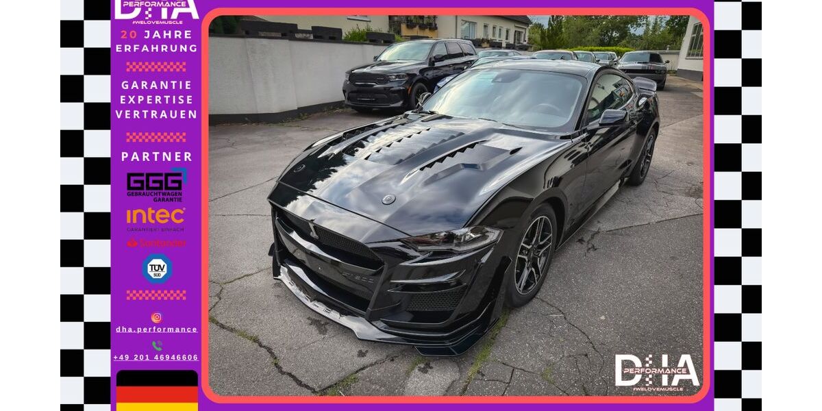 Ford Mustang 55.882 km 35.987 &euro; Essen 45356
