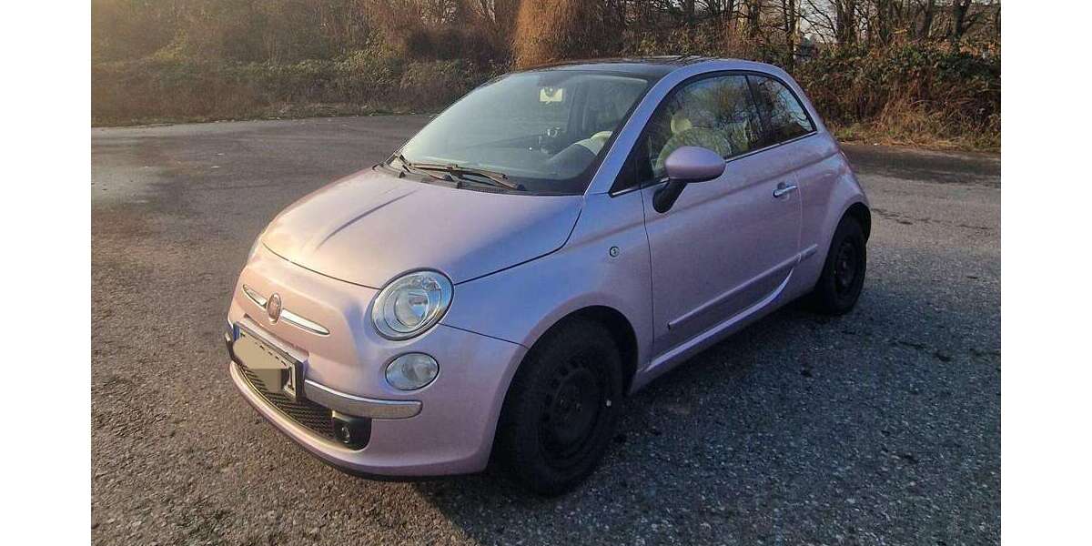 Fiat 500 75.631 km 6.290 &euro; Bottrop 46238