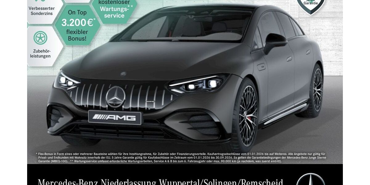 Mercedes-Benz EQE 18.030 km 74.990 &euro; Wuppertal 42115