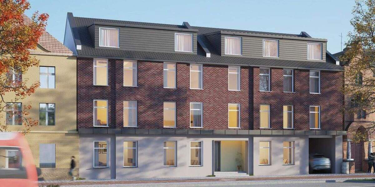 Kernsanierte Dachgeschoss Wohnung in Gelsenkirchen zum Verkauf 3 zimmer