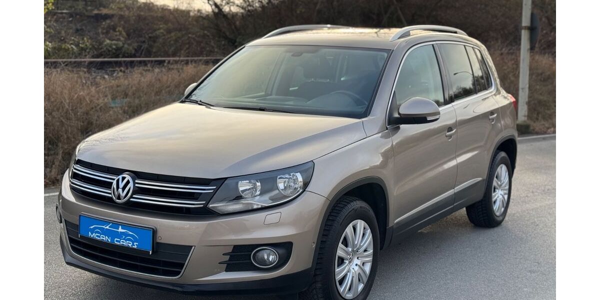 VW Tiguan 131.812 km 6.900 &euro; OER ERKENSCHWICK 45739