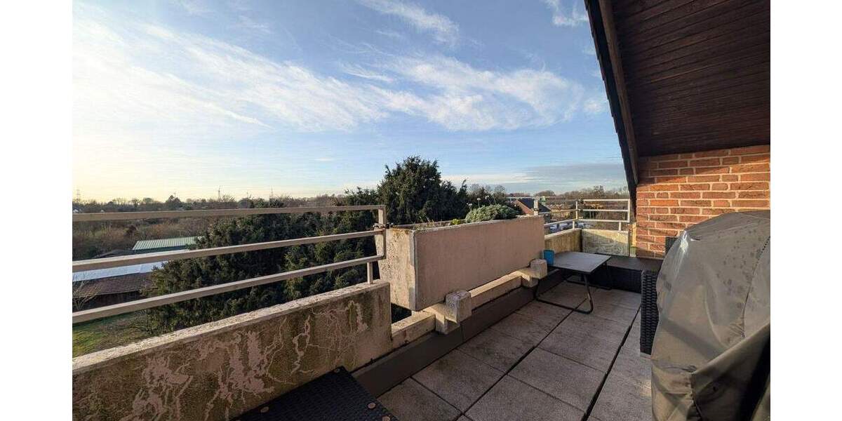 Eigentumswohnung mit Tiefgaragenstellplatz und Loggia in Voerde 2 zimmer