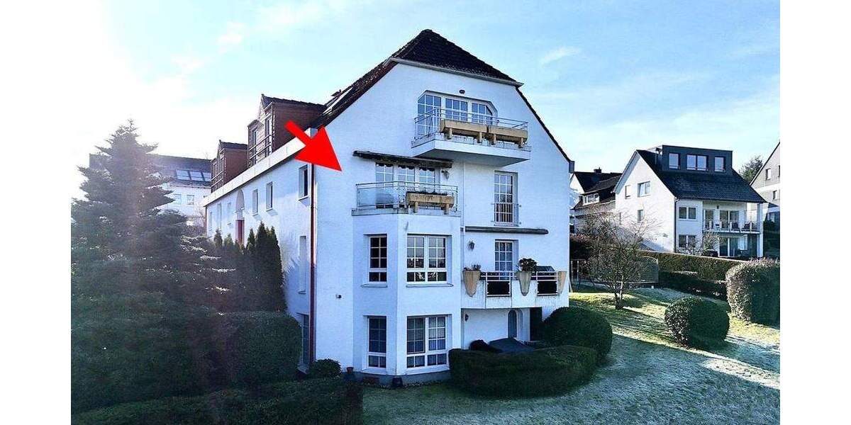 Etagenwohnung Bochum Stiepel - 4 Zimmer, 107 m&sup2;, 420.000&euro; | Angebot:25374287