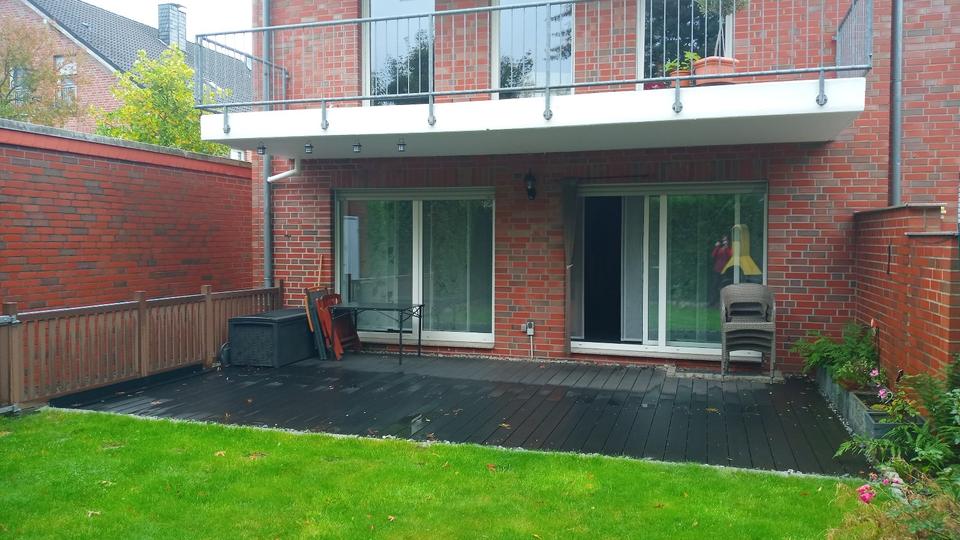 Provisionsfreie Rarität! Erdgeschosswohn.+Terrasse+Garten+Garage! 2 zimmer