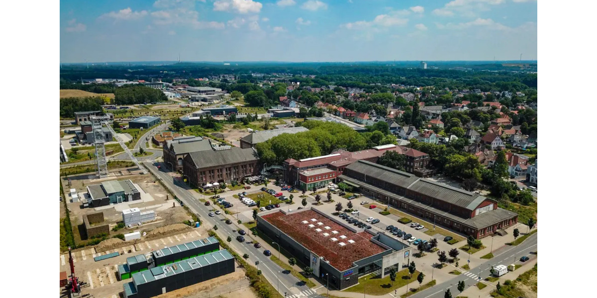 340 qm Bürofläche in Dorsten – Arbeiten mit Geschichte zimmer