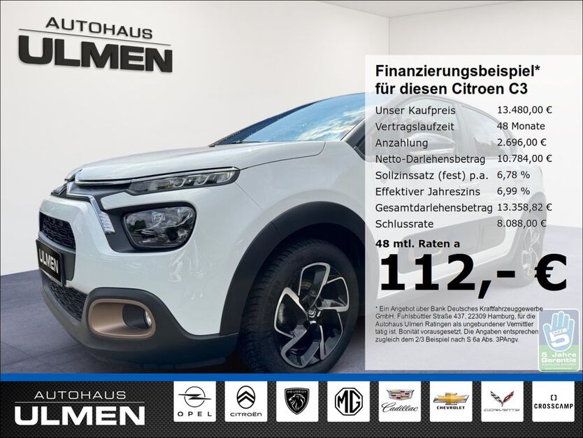 Citroen C3 21.283 km 13.480 € Ratingen 40880