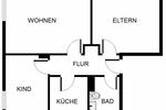 Dachgeschoßwohnung Gelsenkirchen Gelsenkirchen-Nord - 3 Zimmer, 54 m&sup2;, 389&euro; | Angebot:26085839
