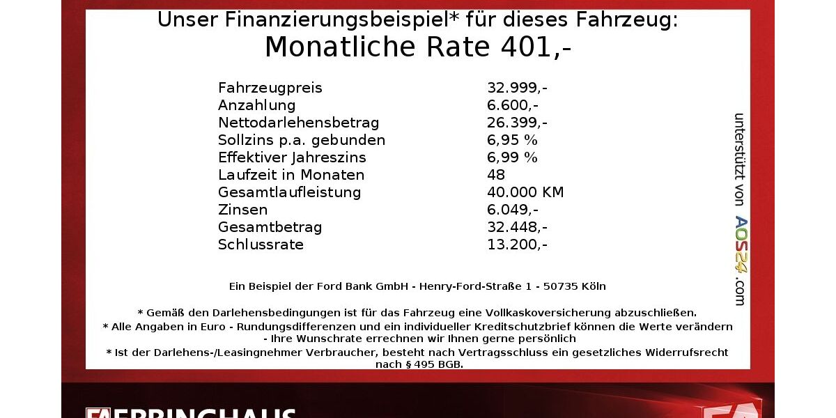 Ford Puma 4.347 km 32.999 &euro; Dortmund 44289