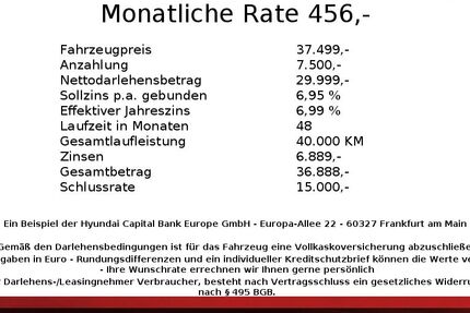 Hyundai TUCSON 1.800 km 36.999 &euro; Dortmund 44149
