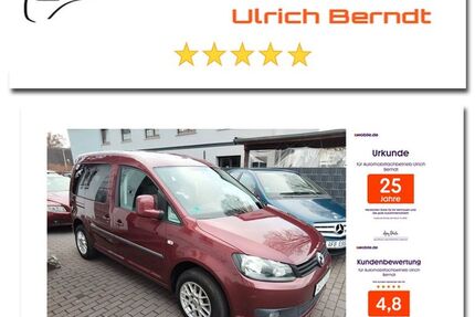 VW Caddy 117.854 km 8.699 &euro; Essen 45307