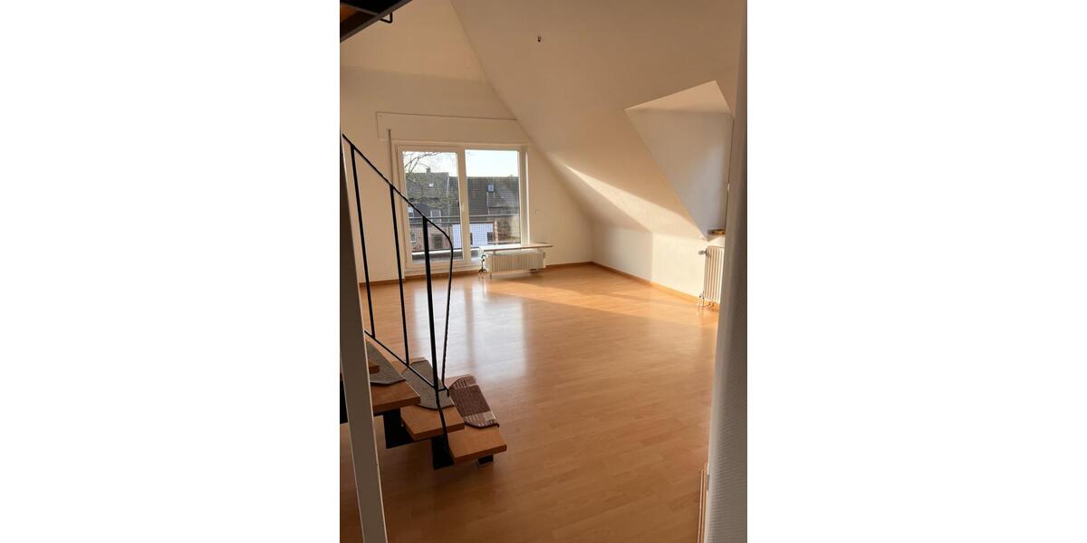 Helle 3-Zimmer Dachgeschosswohnung mit Balkon, Haltern am See 3 zimmer