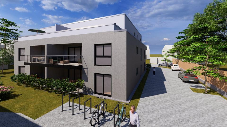 Erstbezug! Exklusive 3-Zimmer-Penthousewohnung mit Dachterrasse & Gäste-Bad in Waltrop-Zentrum 3 zimmer