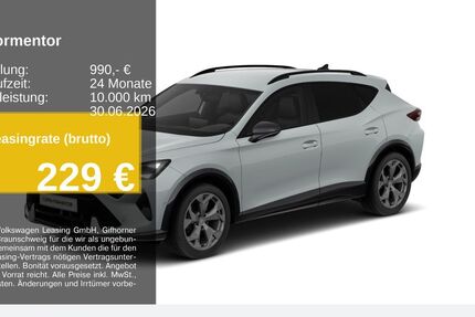 Cupra Formentor 28.370 km 32.180 &euro; Bochum 44809