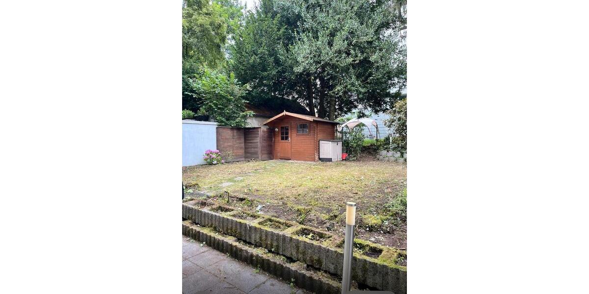 Erdgeschosswohnung mit Garten 3 zimmer