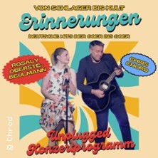 Erinnerungen - Hits der 60er bis 80er 27.02.2026 KatiElli-Theater