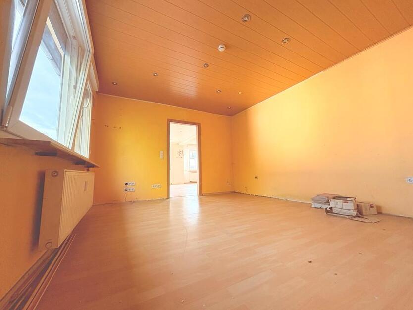 2 bzw. 3 Zimmerwohnung zur individuellen Gestaltung