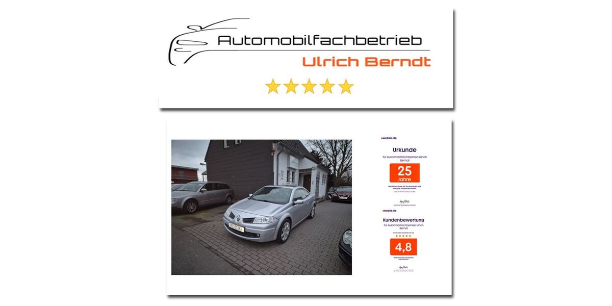 Renault Megane 79.856 km 4.999 &euro; Essen 45307