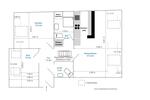 Dachgeschoßwohnung Wuppertal Barmen - 2.5 Zimmer, 63 m&sup2;, 123.900&euro; | Angebot:27119579