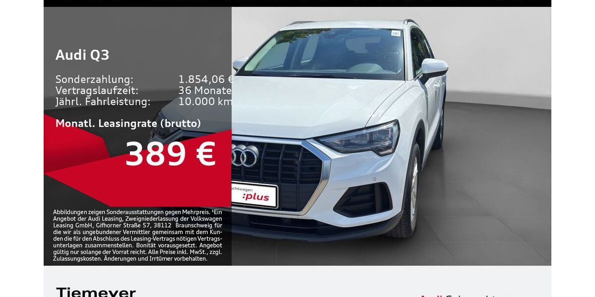 Audi Q3 39.214 km 23.980 &euro; Gelsenkirchen 45894