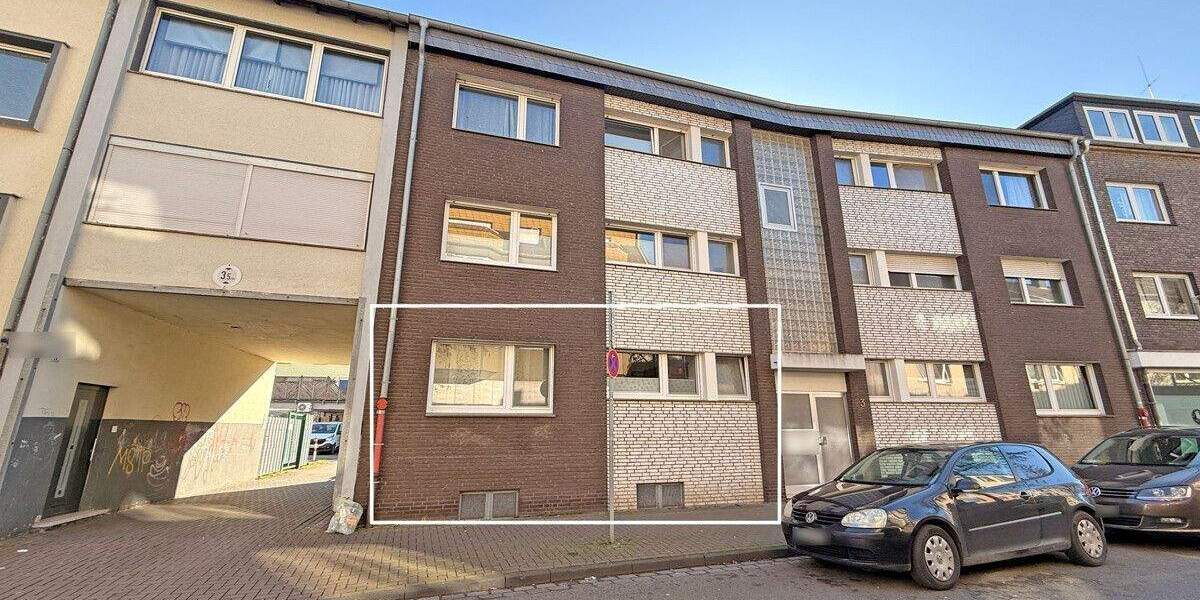 Etagenwohnung Dinslaken Innenstadt - 3 Zimmer, 75 m&sup2;, 209.000&euro; | Angebot:24504279