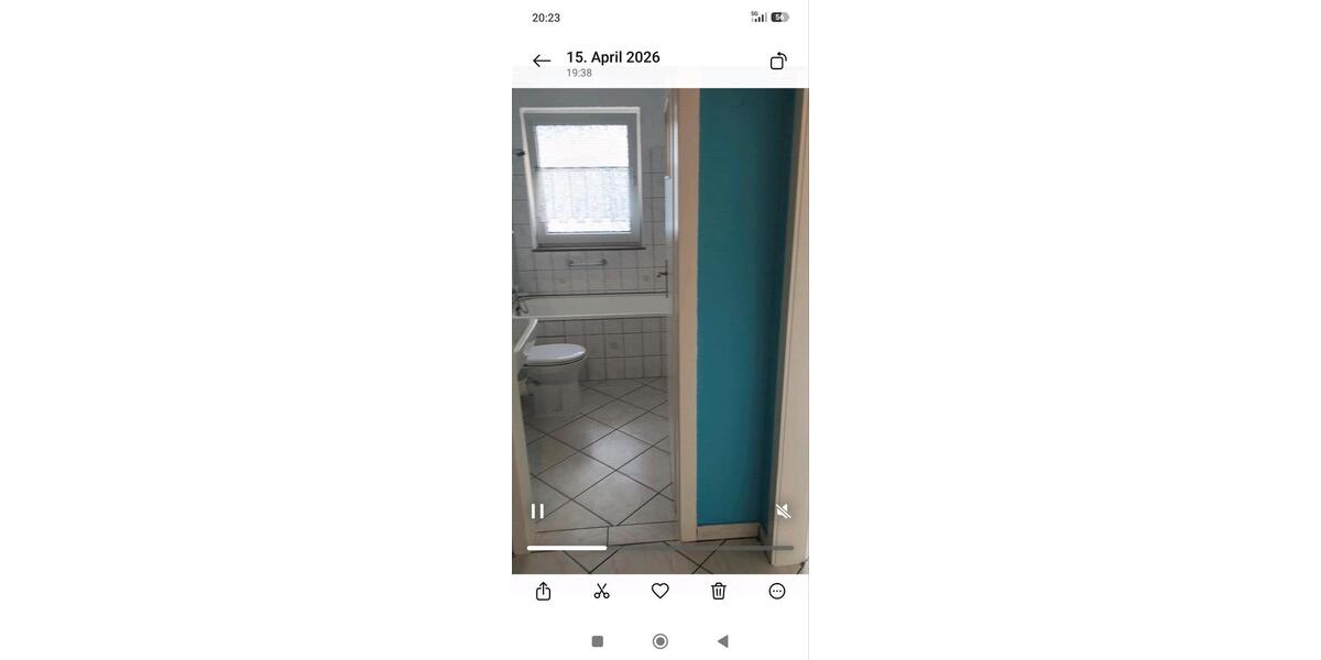 Etagenwohnung Wuppertal Arrenberg - 3 Zimmer, 60 m&sup2;, 600&euro; | Angebot:26123125