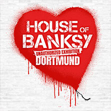 House of Banksy Dortmund | Flex-/Geschenkticket Dezember 17.12.2025 Ehem. C&A