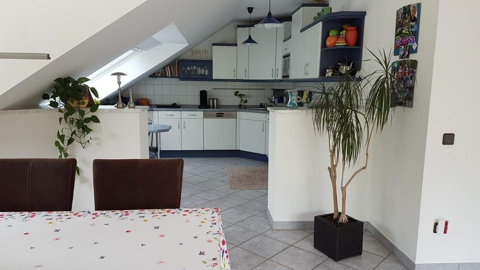 Großzügige Mietwohnung mit Dachterrasse in Recklinghausen 3.5 zimmer
