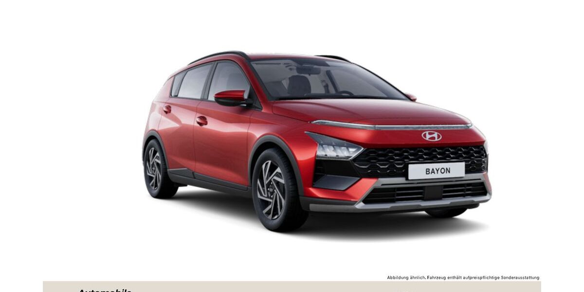 Hyundai BAYON 3.288 km 17.790 &euro; Herne 44653