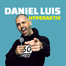 Daniel Luis - Hyperaktiv 30.10.2025 Saalbau Witten