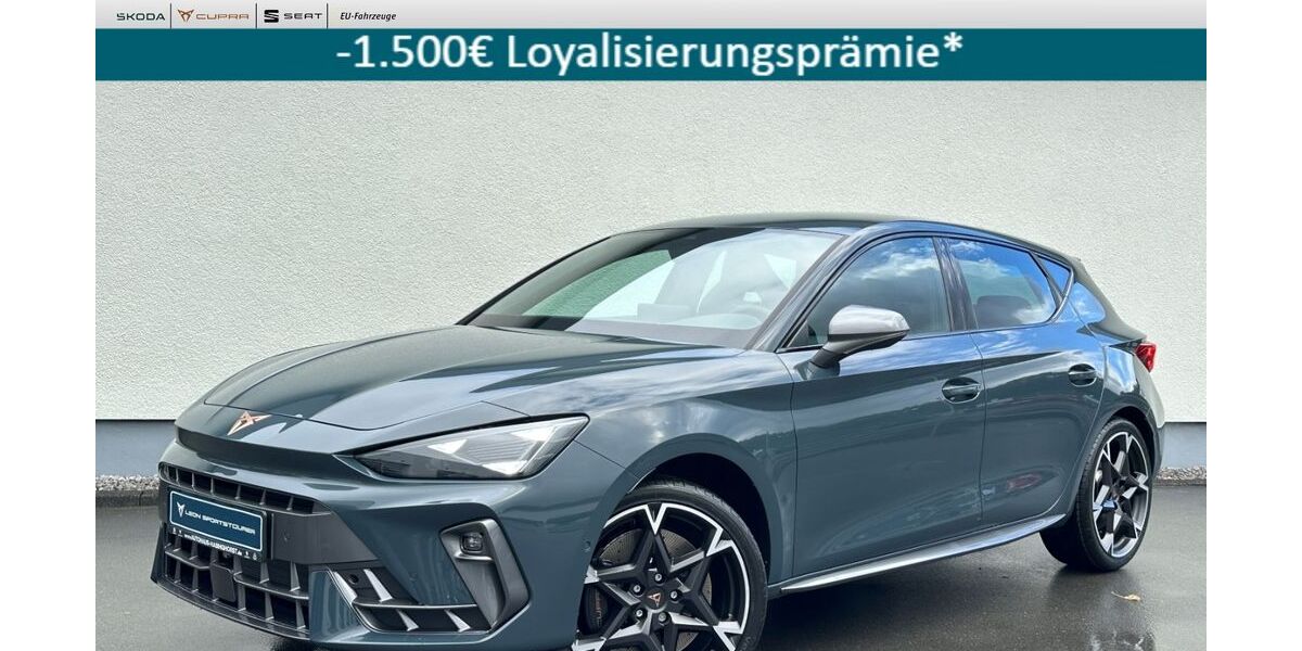 Cupra Leon 8.590 km 38.980 &euro; Castrop-Rauxel 44579