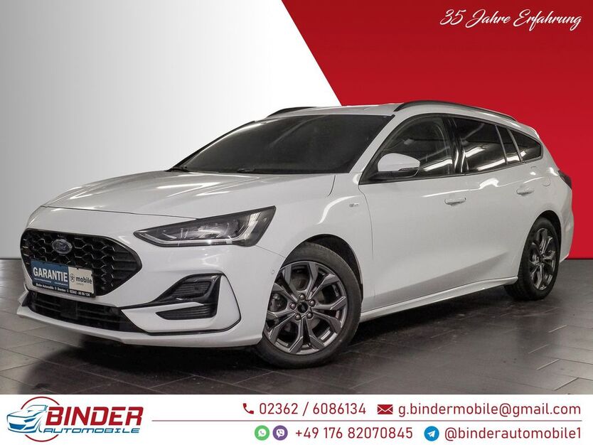 Ford Focus 108.500 km 17.500 € Dorsten 46284