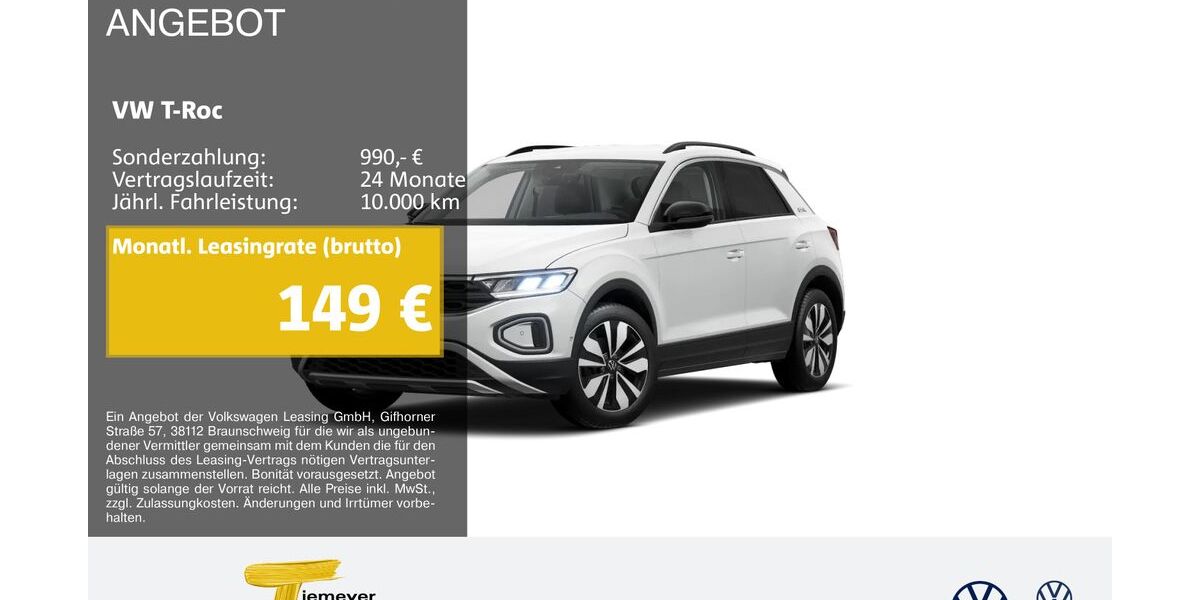 VW T-Roc 24.210 km 21.510 &euro; Gelsenkirchen 45888