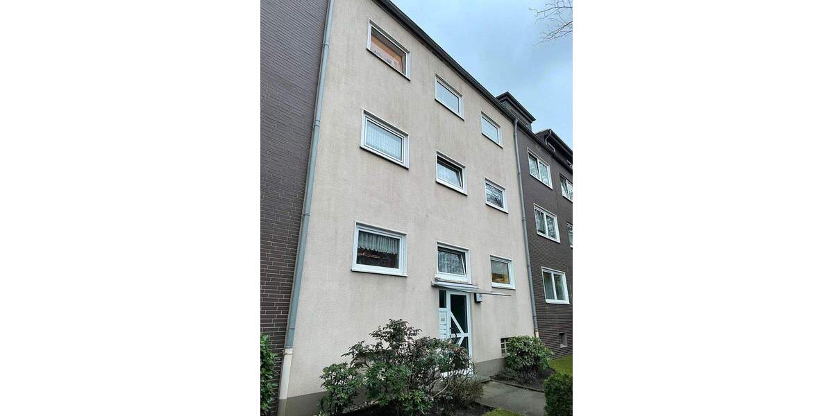 Etagenwohnung Gelsenkirchen Resse - 2 Zimmer, 58 m&sup2;, 430&euro; | Angebot:25613571