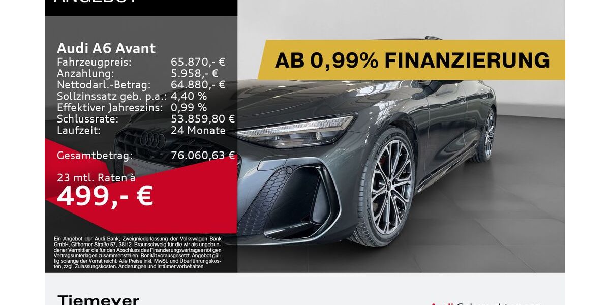 Audi A6 21.450 km 62.850 &euro; Dorsten 46284