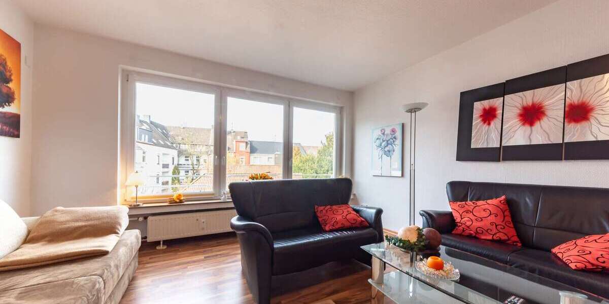 Etagenwohnung Essen / Holsterhausen Holsterhausen - 1.5 Zimmer, 52 m&sup2;, 139.000&euro; | Angebot:24972516