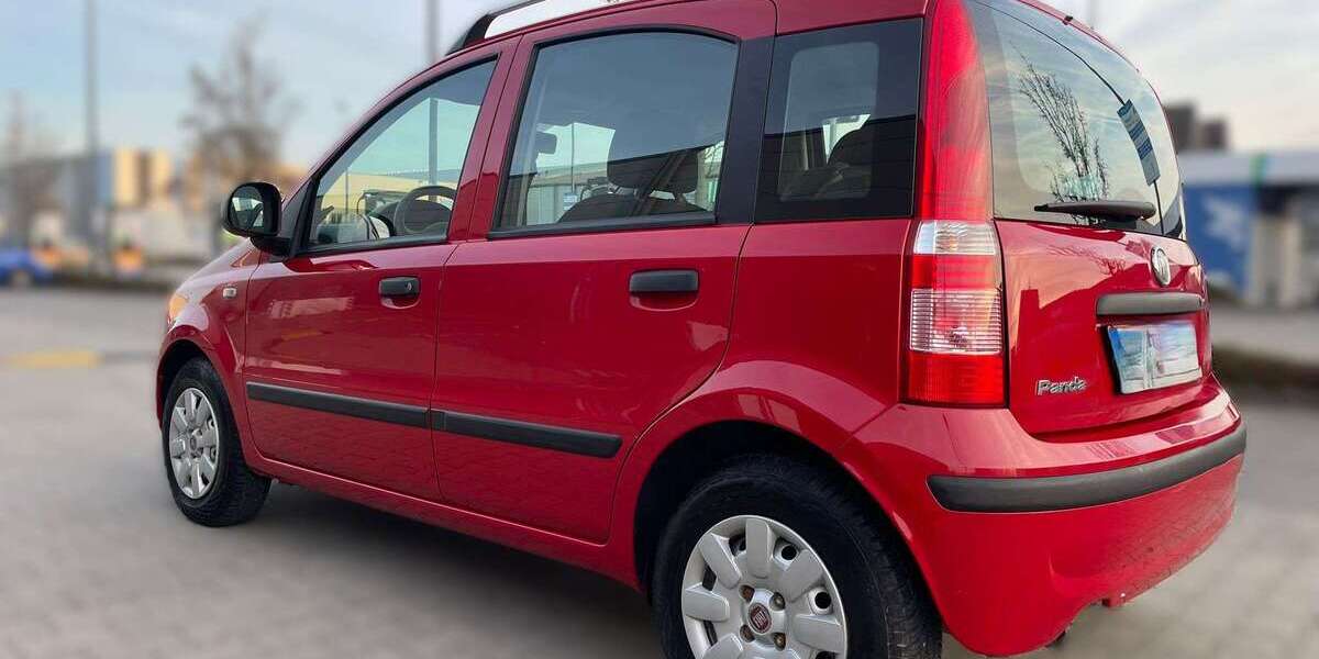Fiat Panda 35.262 km 5.200 &euro; Gelsenkirchen 45889