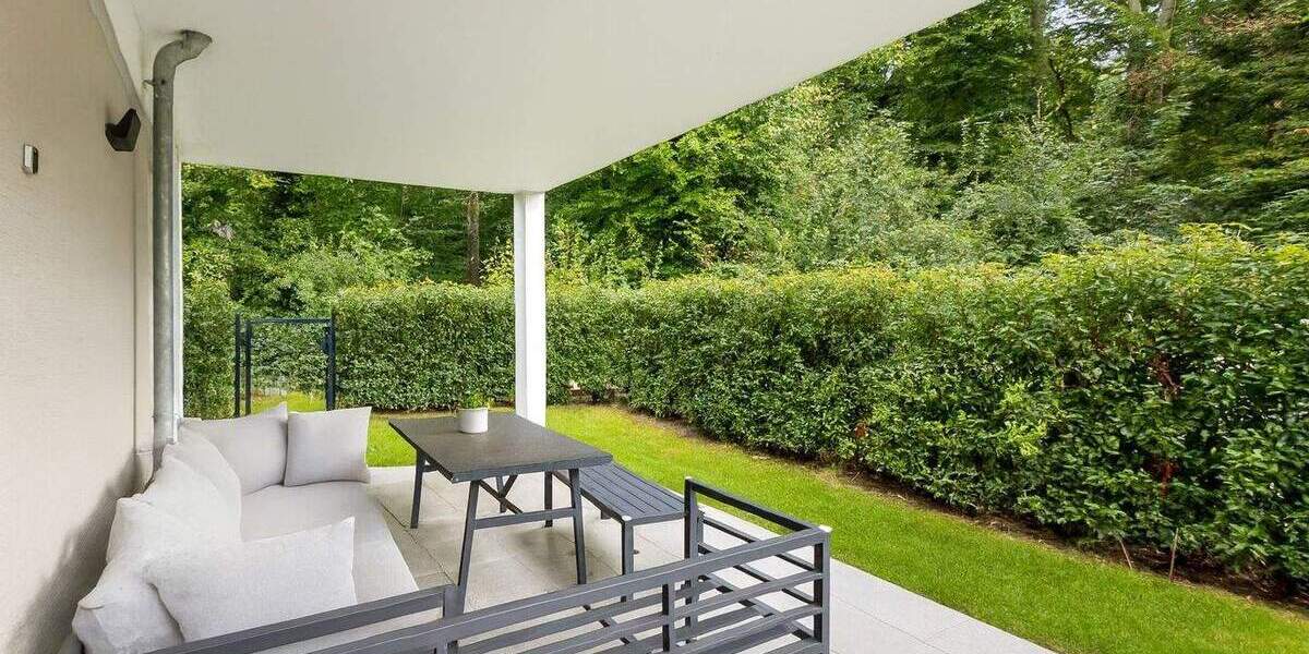 Grün. Modern. Nah am See: Stilvolle 4-Zimmer-Wohnung mit Waldzugang in Essen-Werden 4 zimmer