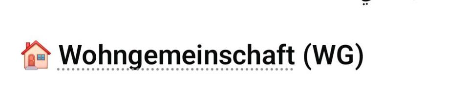 Erdgeschoßwohnung Bochum Günnigfeld - 3 Zimmer, 43 m&sup2;, 300&euro; | Angebot:25081403